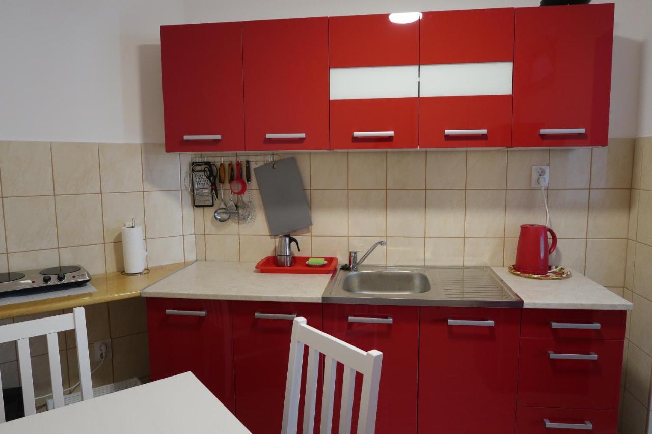 Eva Apartman Szigetvár Exteriér fotografie
