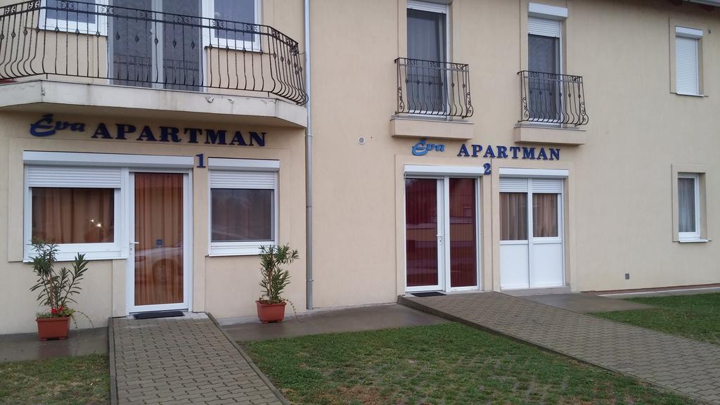 Eva Apartman Szigetvár Exteriér fotografie